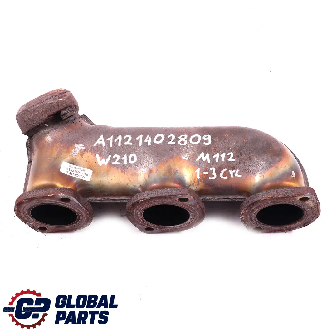 Mercedes W210 W220 M112 Petrol Exhaust Manifold 1-3 Cyl A1121402809