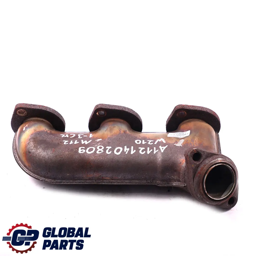 Mercedes W210 W220 M112 Petrol Exhaust Manifold 1-3 Cyl A1121402809