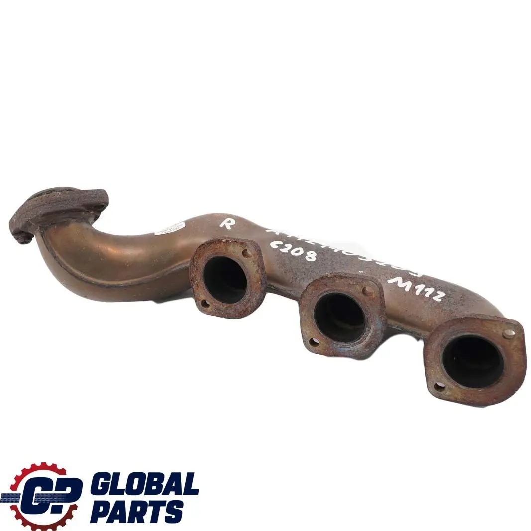 Mercedes-Benz M CLK W163 C208 M112 Petrol Exhaust Manifold A1121403209 1-3 Cyl