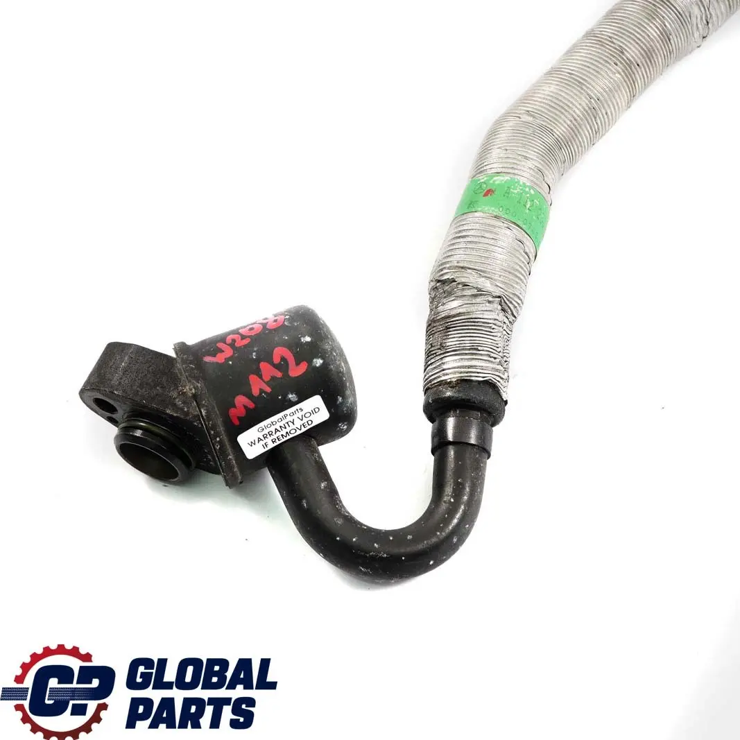 Mercedes-Benz W202 W208 M112 Petrol Air Condition Suction Hose Pipe A1122301356