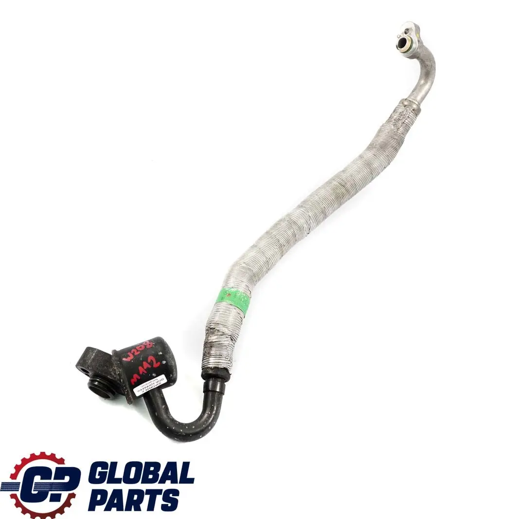 Mercedes-Benz W202 W208 M112 Petrol Air Condition Suction Hose Pipe A1122301356