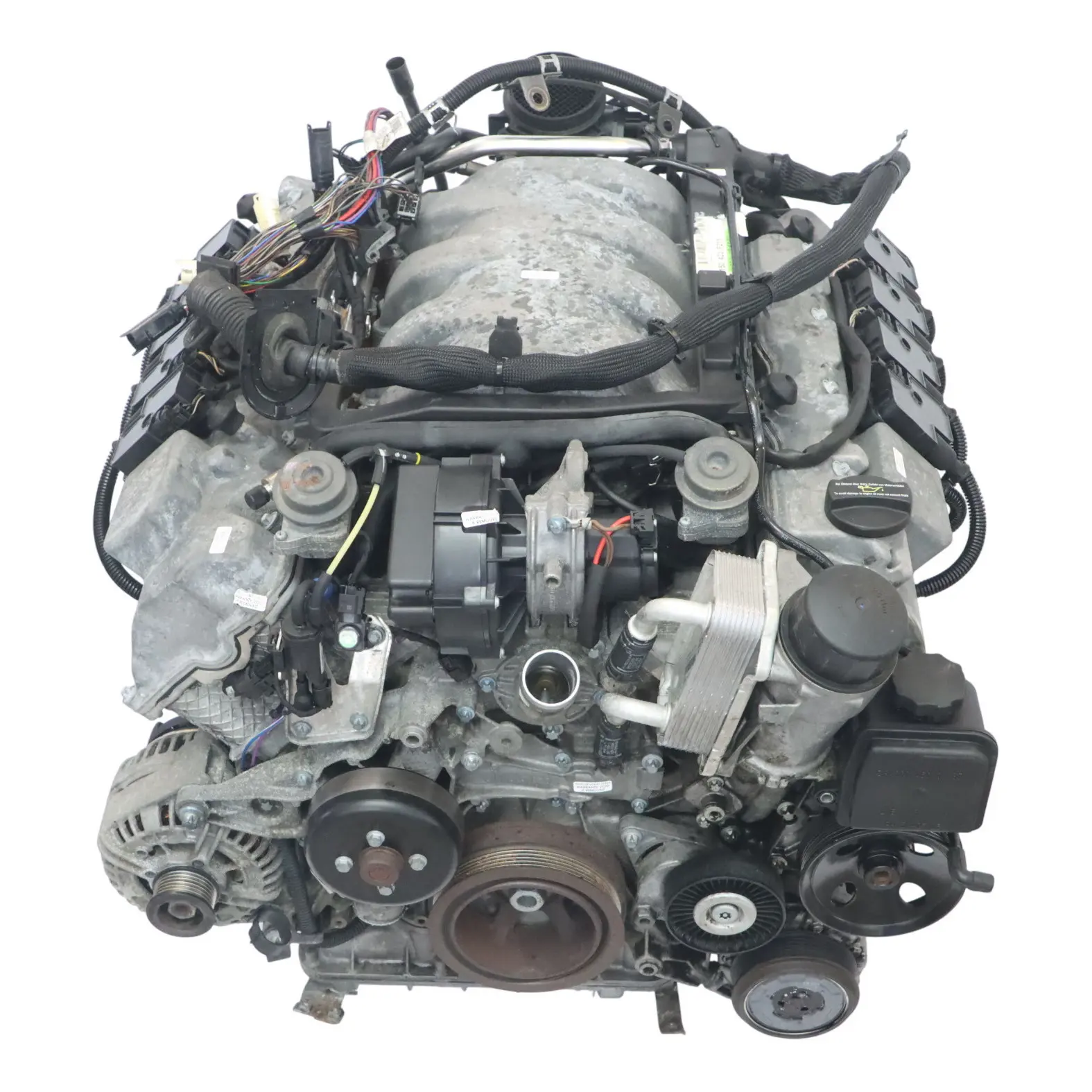 Mercedes W211 C219 E CLS 500 Complete Engine 113967 113.967 306HP 99k, WARRANTY