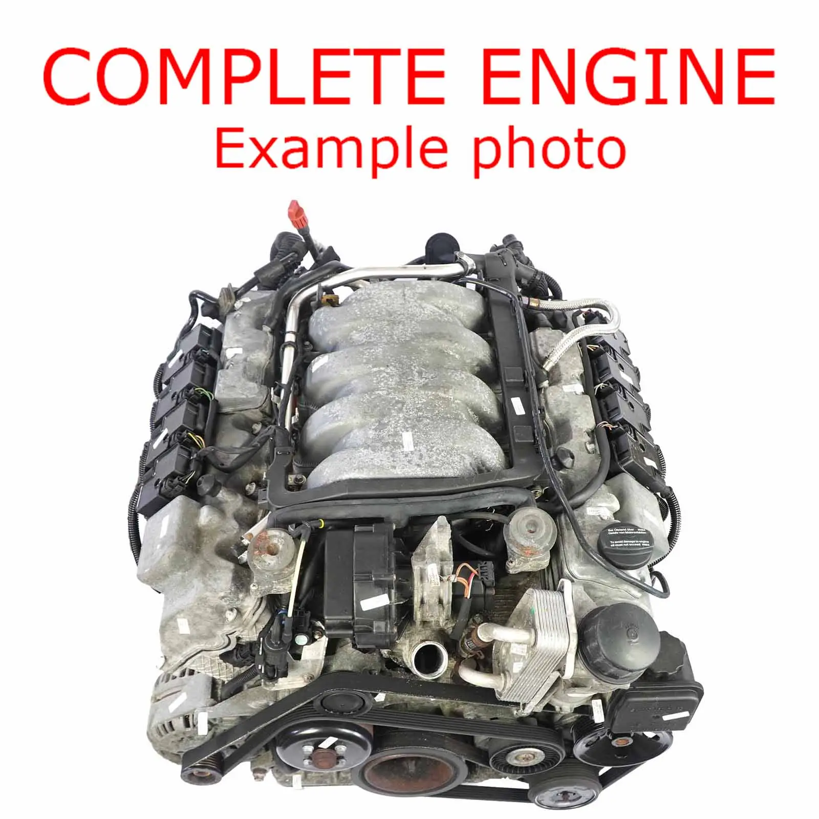 Mercedes C209 A209 W209 CLK 500 Motor Desnudo 113.968 113968 306HP GARANTÍA