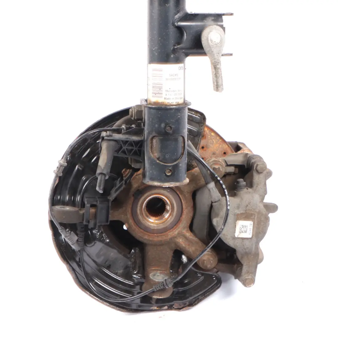 Mercedes W176 180 CDI Front Left N/S Suspension Leg Brake Wheel Hub Carrier