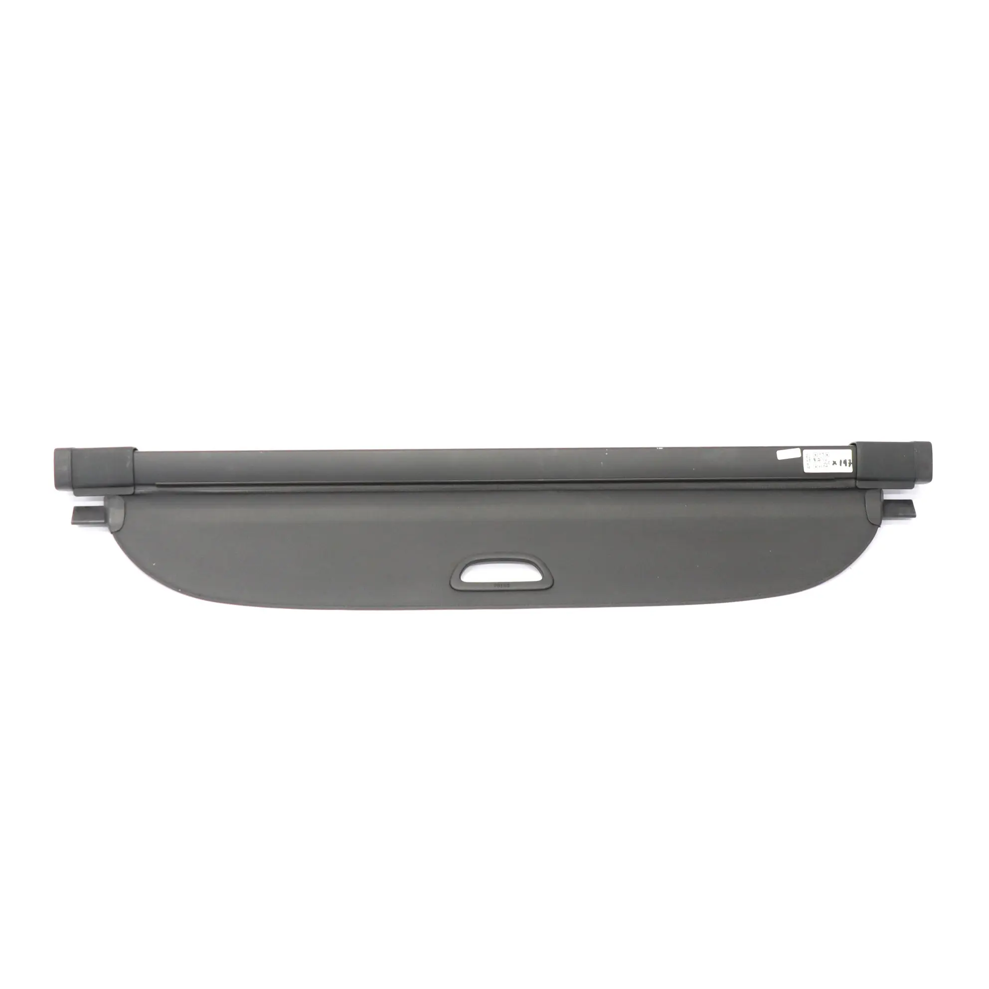 Mercedes C117 Roller Blind Rear Boot Trunk Parcel Storage Shelf Panel Black