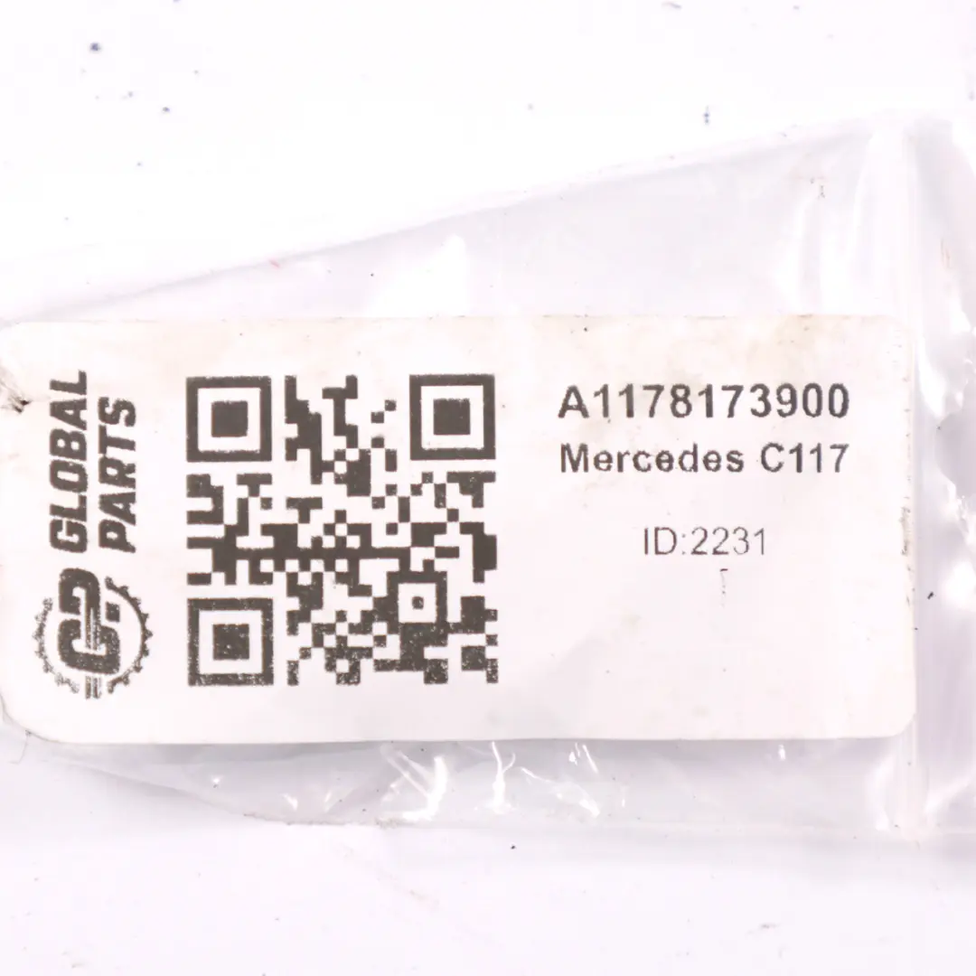 Mercedes C117 Emblemat Znaczek Tylny Logo AMG A1178173900