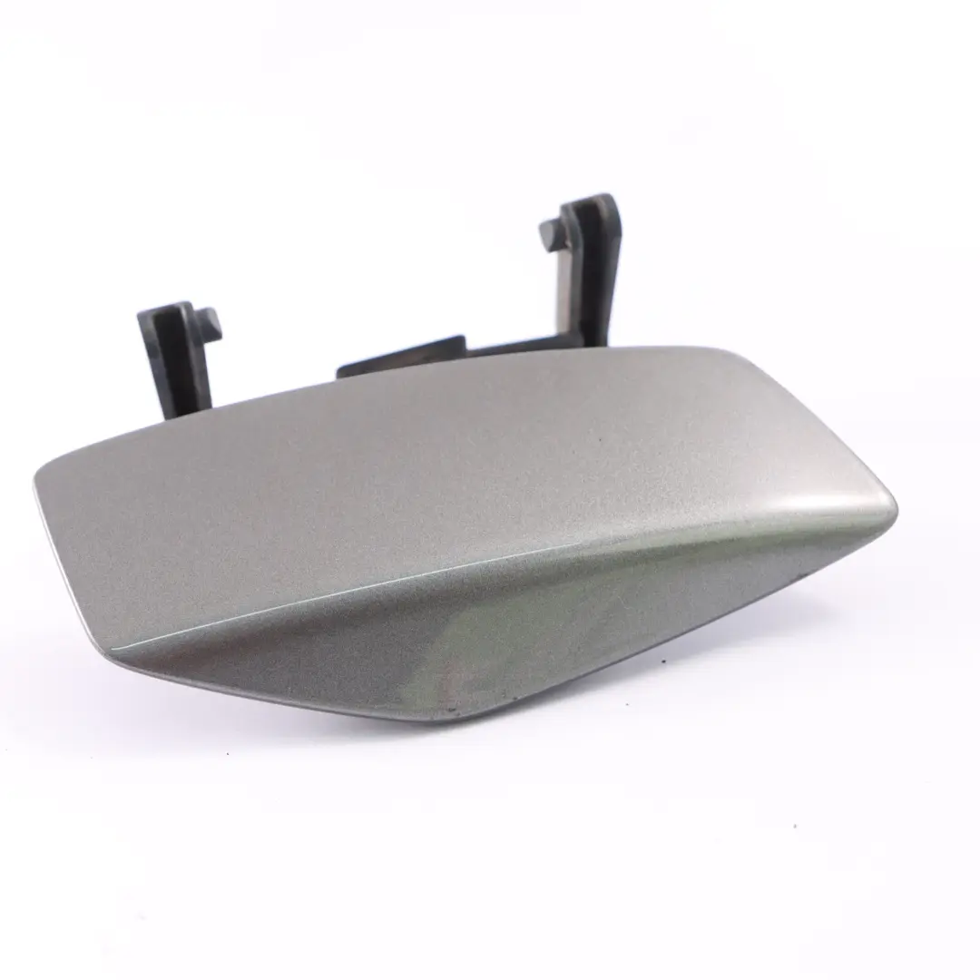 Mercedes C117 Headlight Washer Cover Right O/S Mineral Grey Metallic - B39