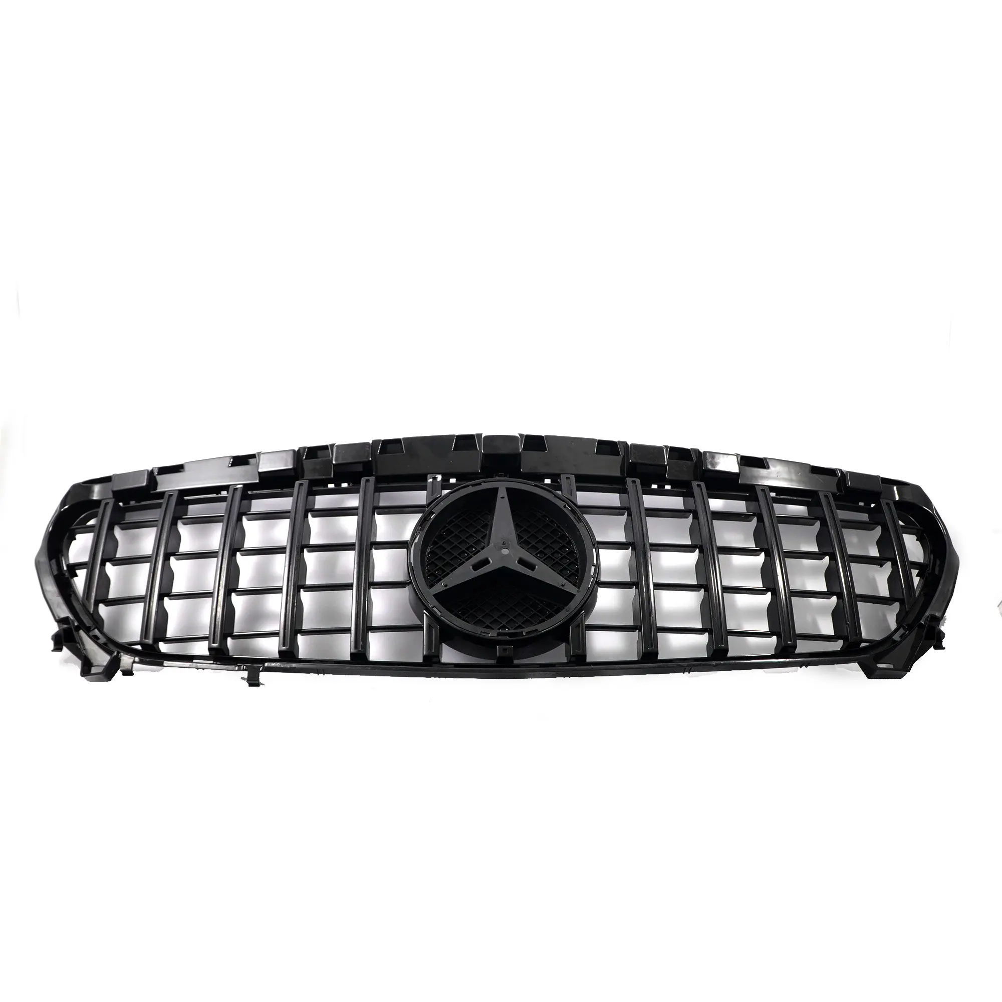 Grille Frame Mercedes X117 AMG Front Grille Radiator Cover Black A1178880460