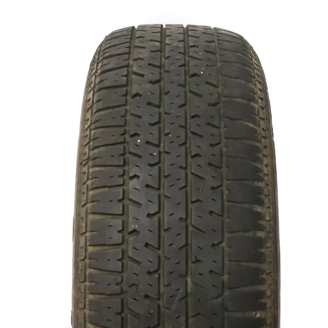 Mercedes W124 Stahl felge Bereifung Continental 195/65 R15 6,5J A1244001202