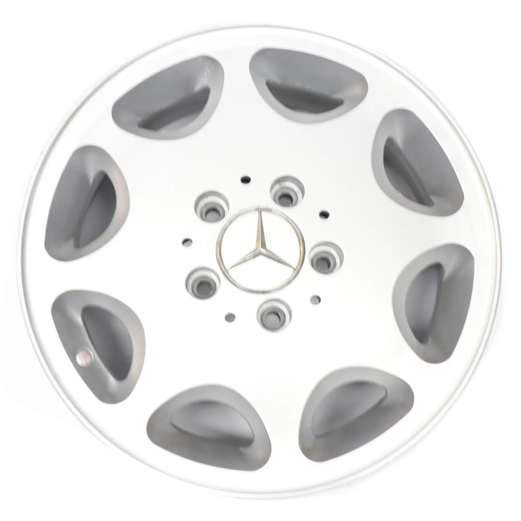 Mercedes W124 Silver Wheel Alloy Rim 15" 6,5J ET:44 8 Hole A1244011202