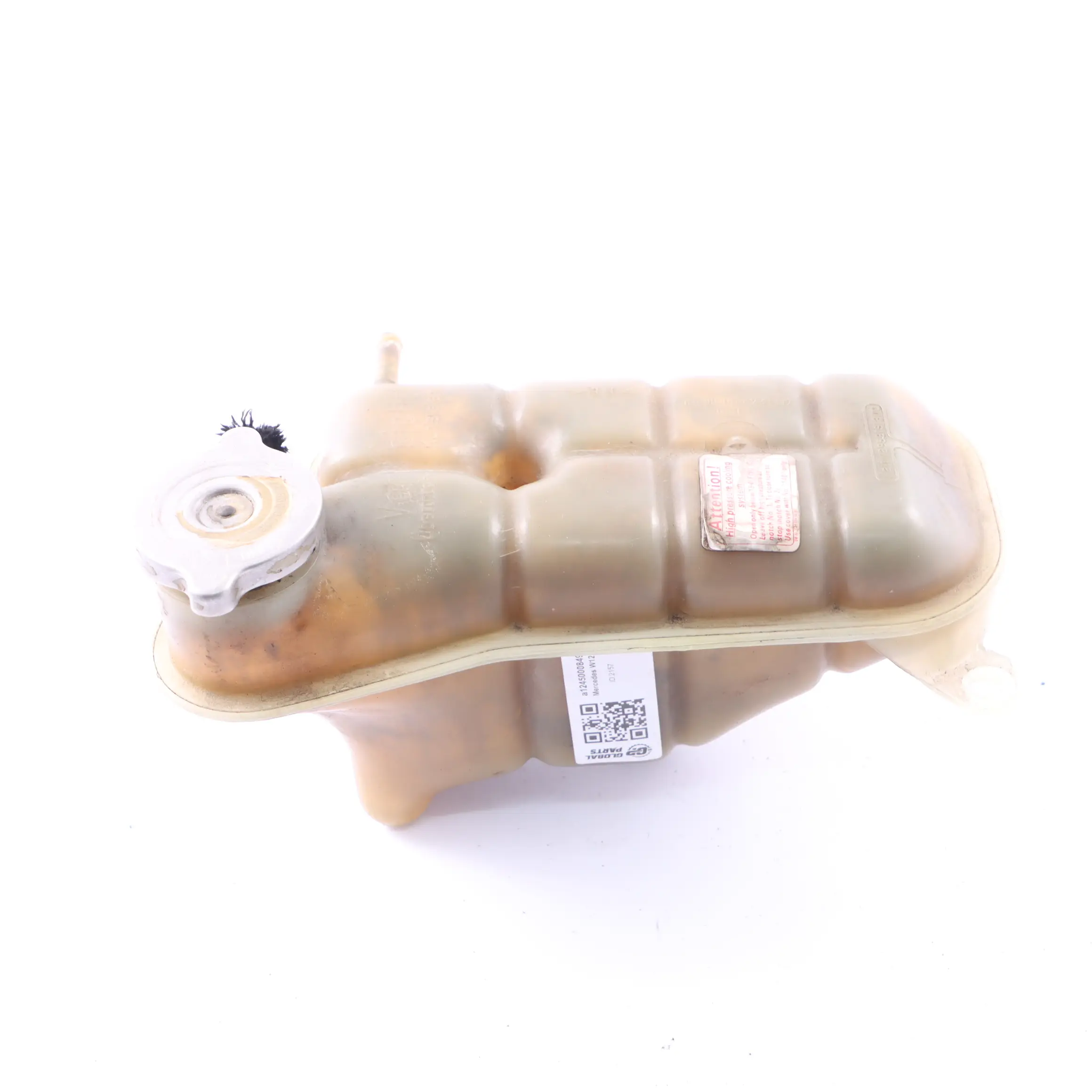 Mercedes W124 E280 Petrol M103.940 Expansion Coolant Tank A1245000849