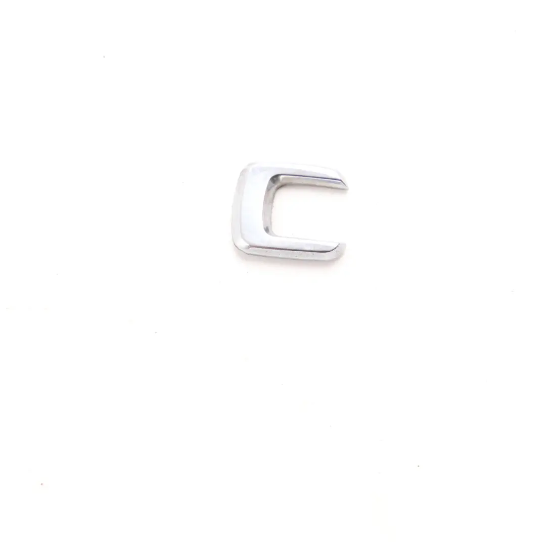 Mercedes ML W164 4Matic Emblema Maletero Trasero Adherido Insignia Logo