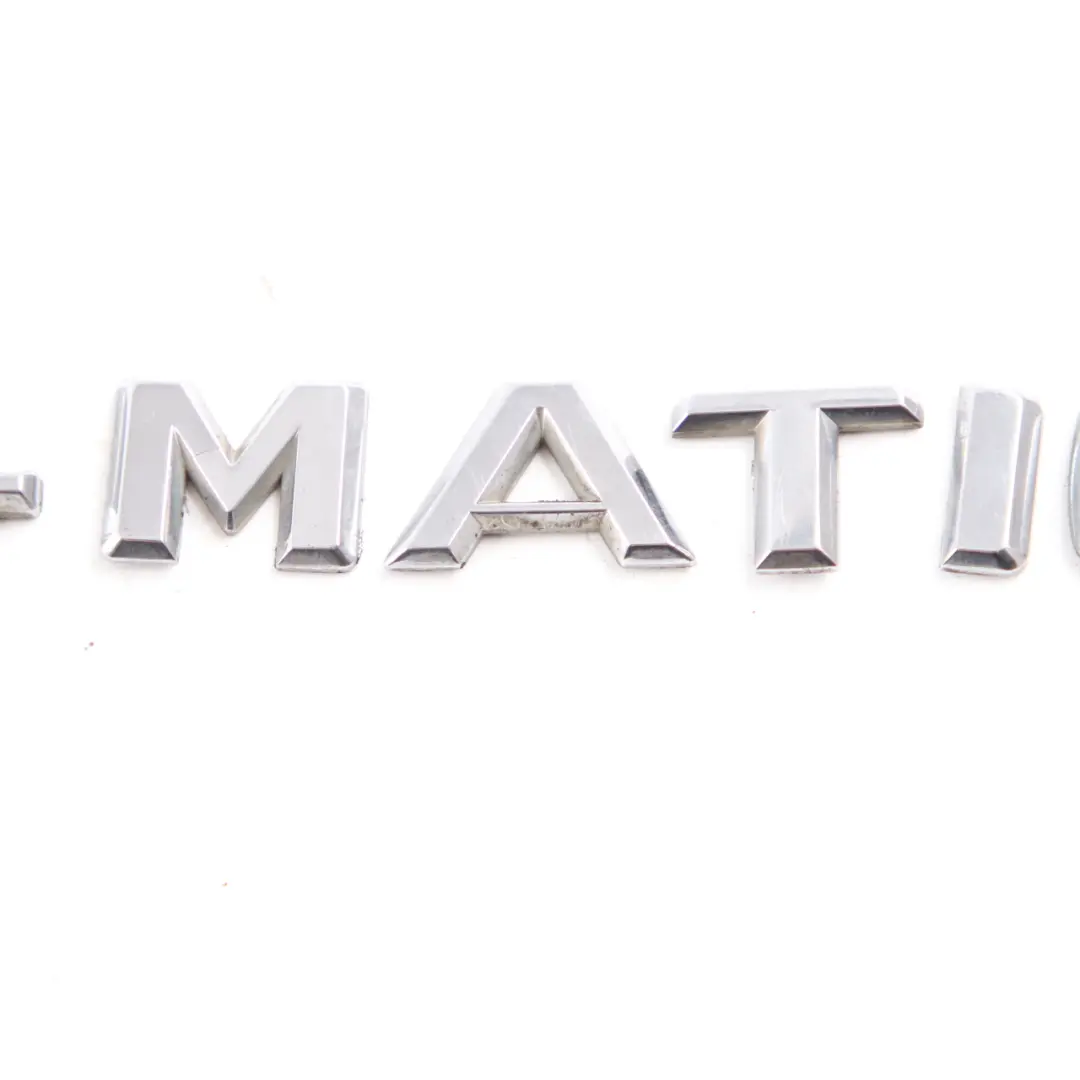 Mercedes ML W164 4Matic Emblema Maletero Trasero Adherido Insignia Logo