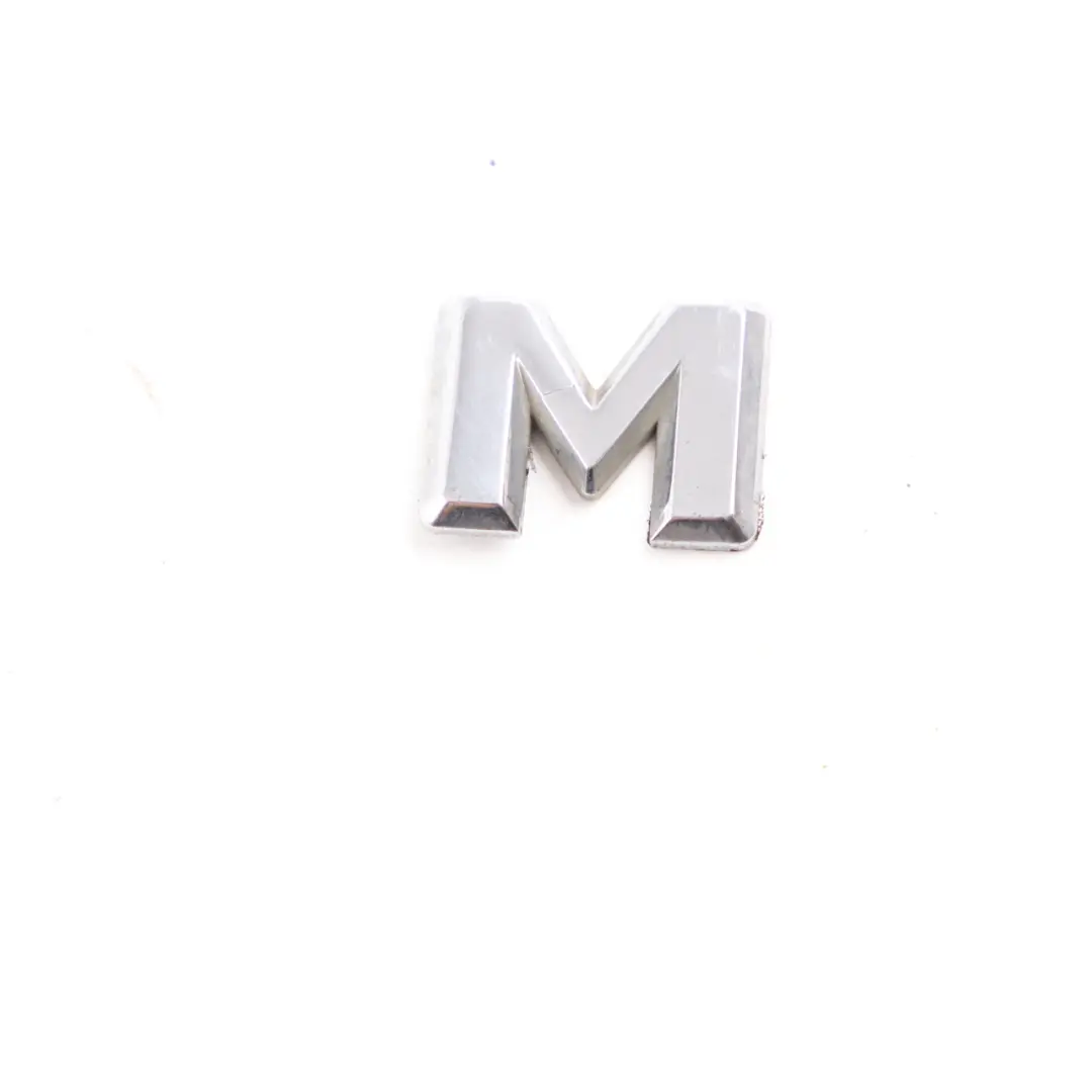 Mercedes ML W164 4Matic Emblema Maletero Trasero Adherido Insignia Logo