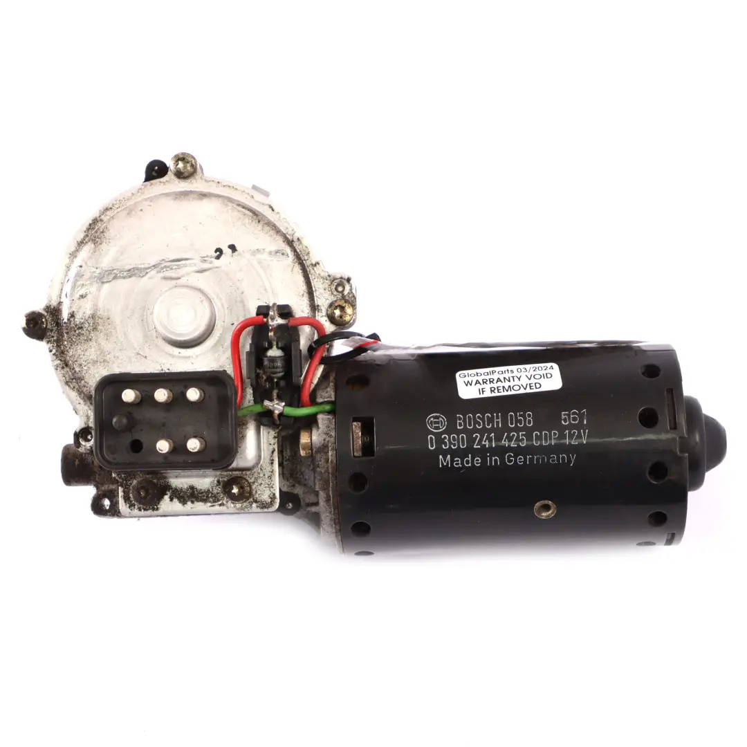 Motor limpiaparabrisas delantero eléctrico Mercedes W124 Bosch A1248200708