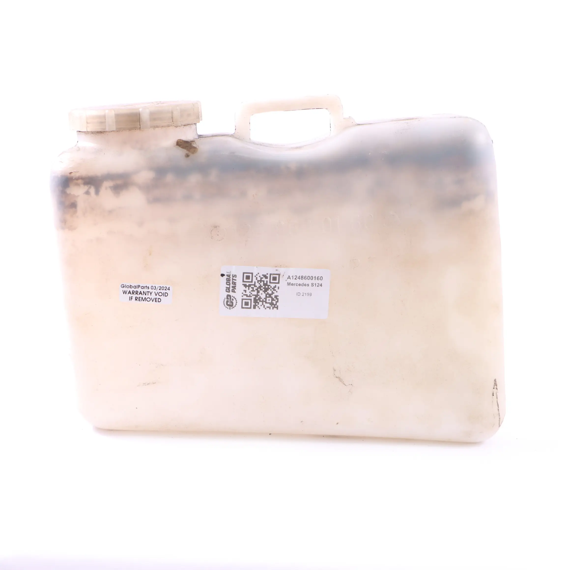 Mercedes W124 Window Windscreen Washer Bottle Tank Reservoir A1248600160