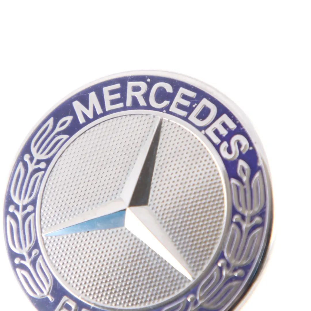 Mercedes W169 W245 CL203 Front Badge Bonnet Logo Emblema A1298880116