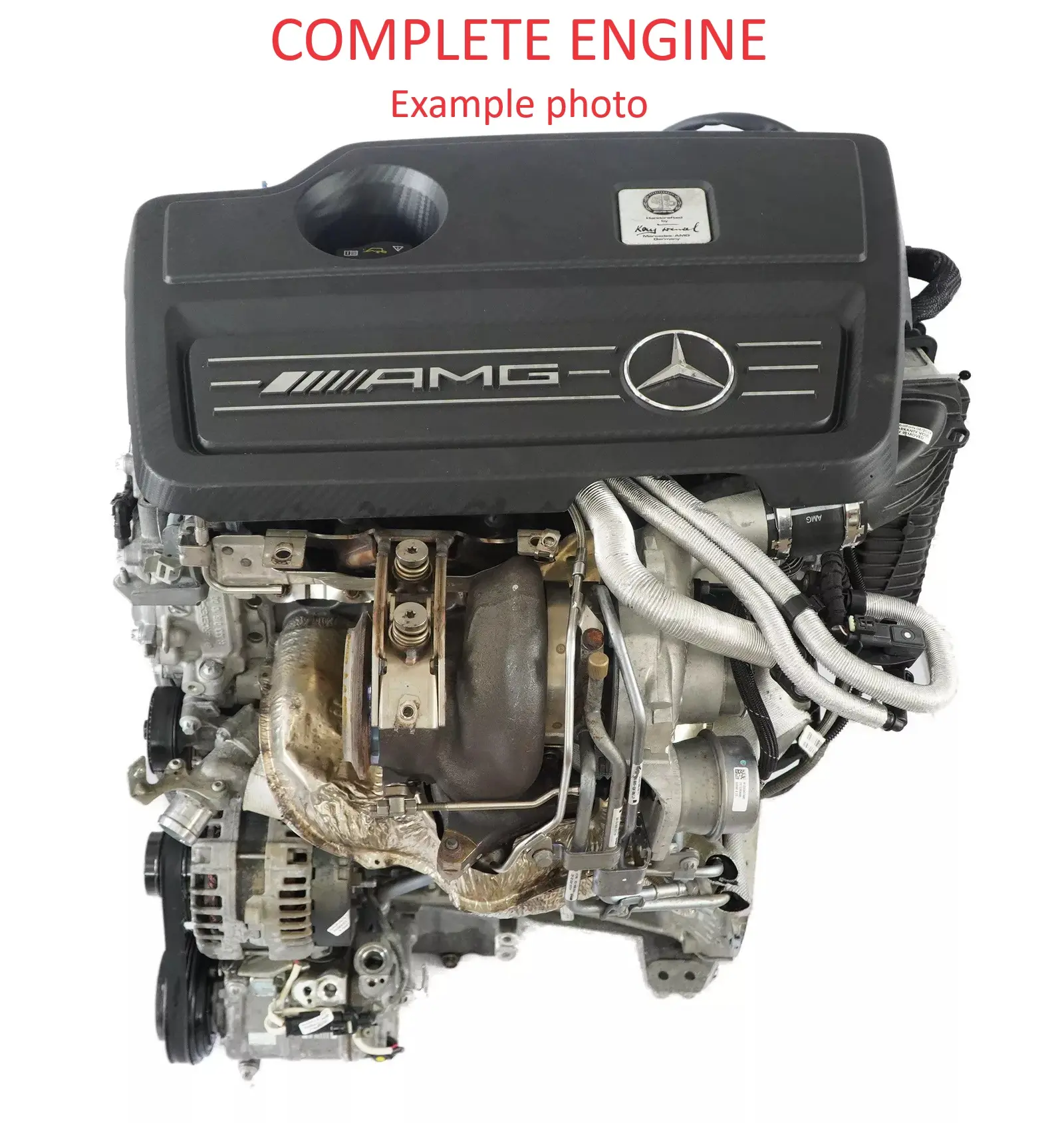 Mercedes C117 X156 W176 45 AMG 4Matic Moteur Nu 133980 133.980 45k km, GARANTIE