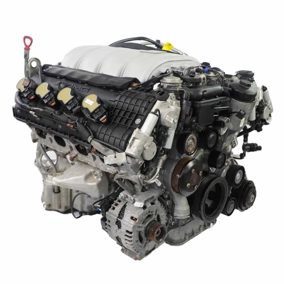 Mercedes W204 C63 W212 E63 AMG Moteur Complet 156985 156.985 457CV 62k, GARANTIE