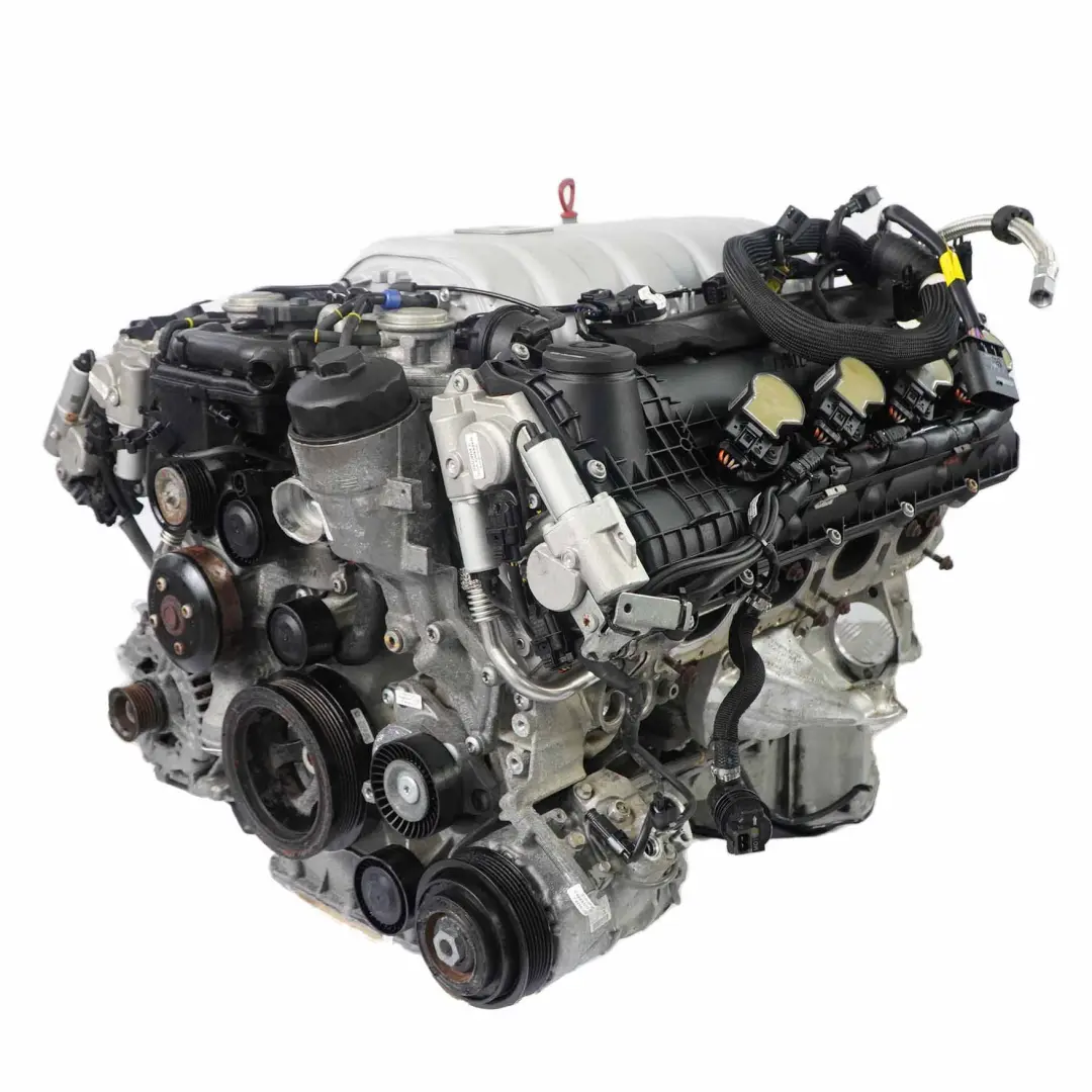 Mercedes W204 C63 W212 E63 AMG Moteur Nu 156985 156.985 457CV 62k, GARANTIE