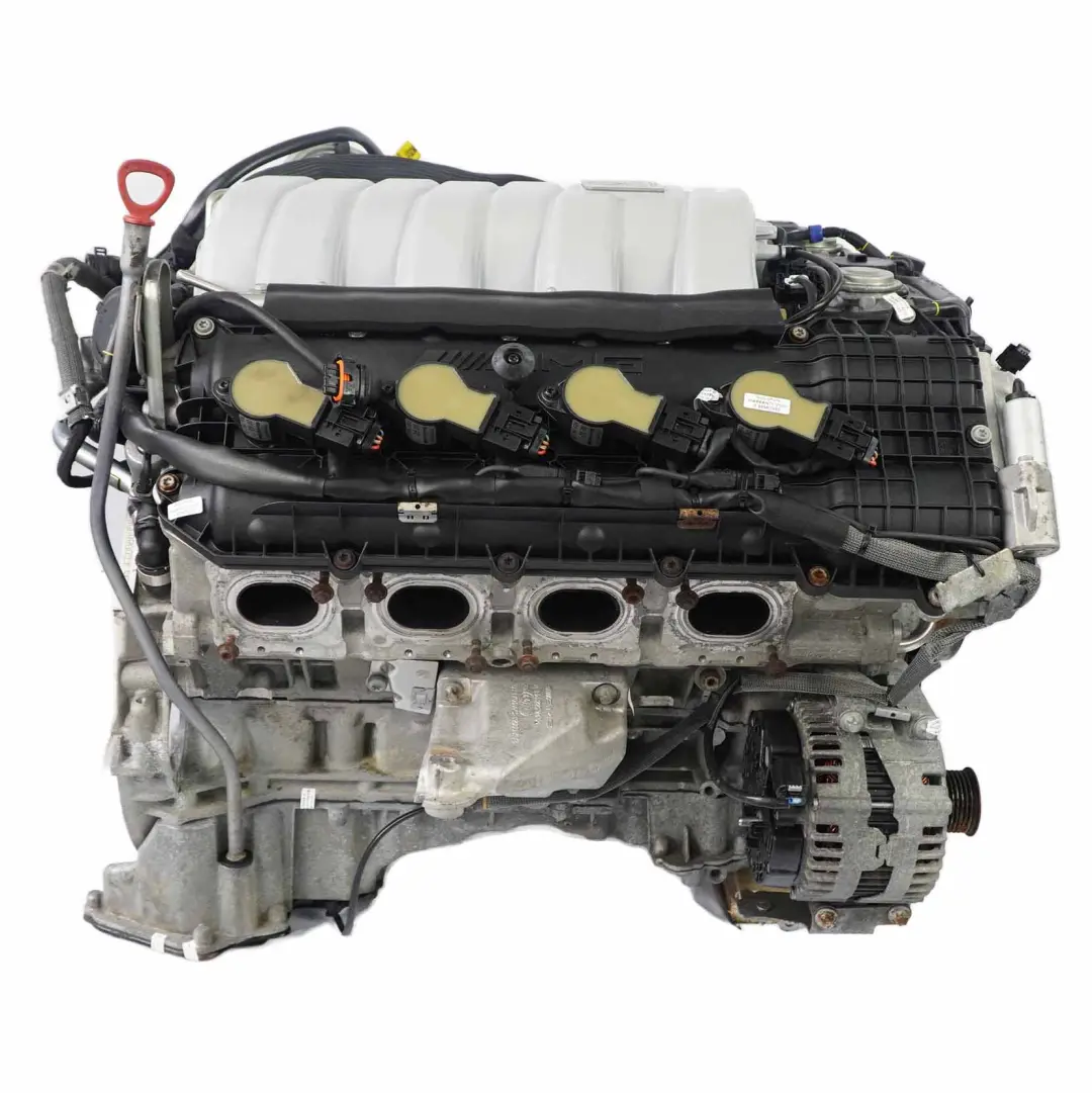 Mercedes W204 C63 W212 E63 AMG Moteur Nu 156985 156.985 457CV 62k, GARANTIE