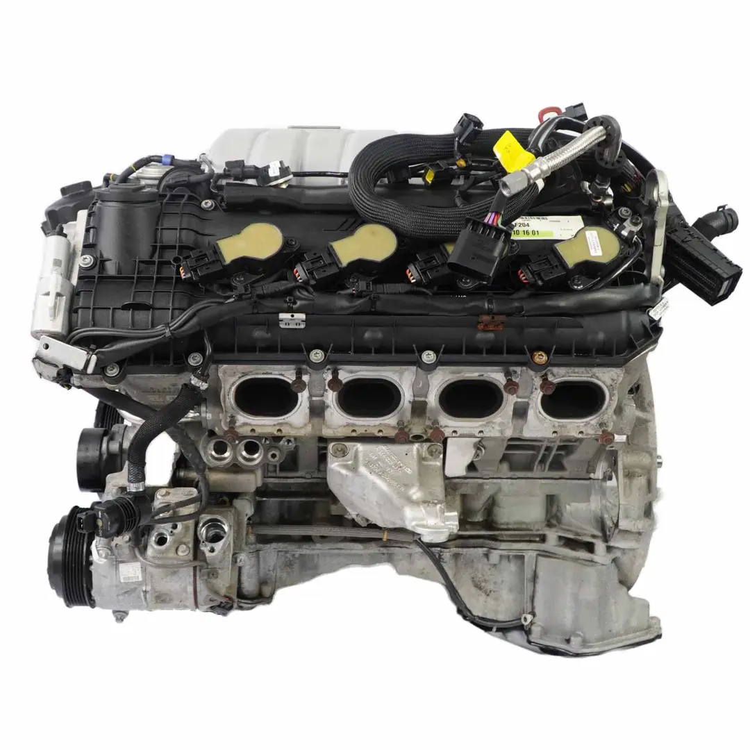 Mercedes W204 C63 W212 E63 AMG Moteur Nu 156985 156.985 457CV 62k, GARANTIE