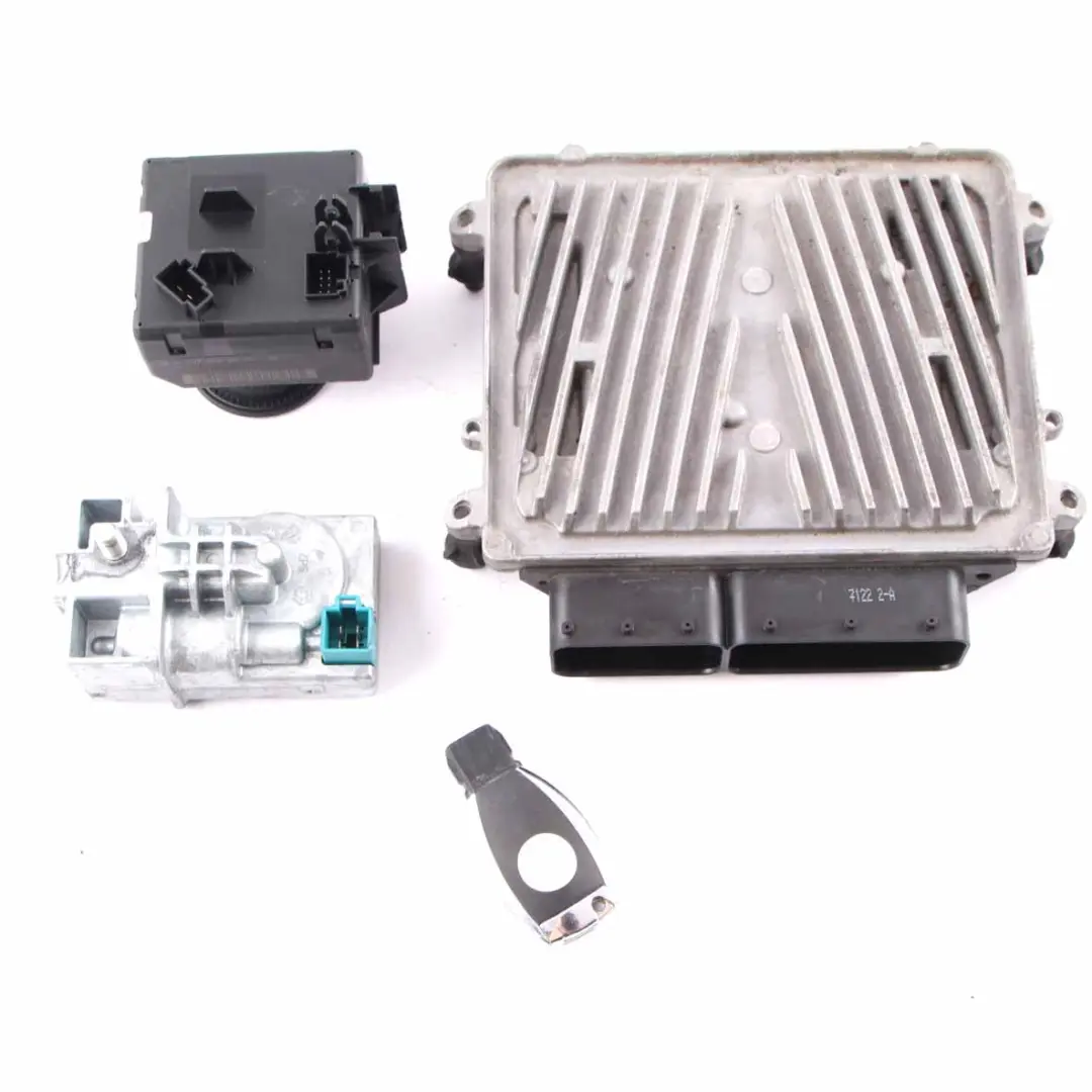 Mercedes W204 C63 AMG 457HP M156.985 Engine Unit ECU Kit A1569005000 Key Lock