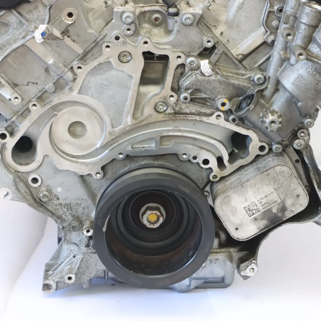 Mercedes R231 SL 63 AMG Motor Desnudo 157983 157.983 con 62 000 km, GARANTÍA