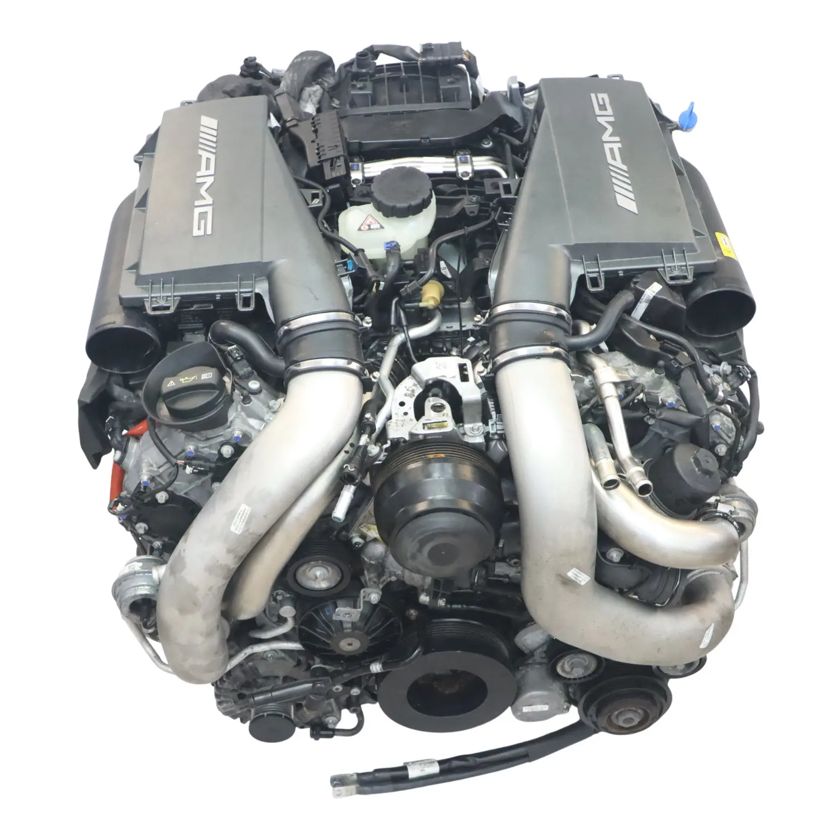 Mercedes W166 GLE 63 AMG 4 Matic Complete Engine 157982 157.982 525HP WARRANTY