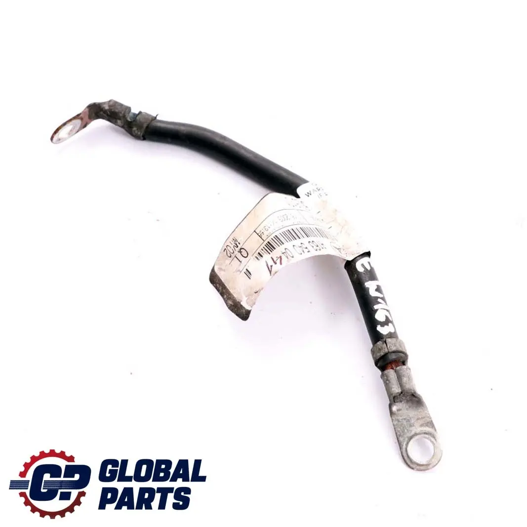 Mercedes-Benz Clase M ML W163 Cable De masa derecha Paso De rueda A1635400441