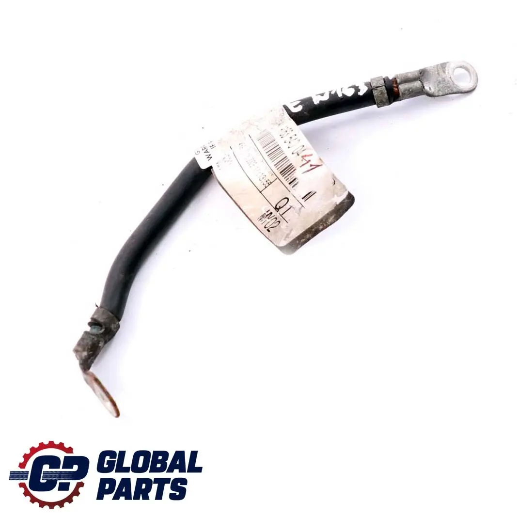 Mercedes-Benz Clase M ML W163 Cable De masa derecha Paso De rueda A1635400441