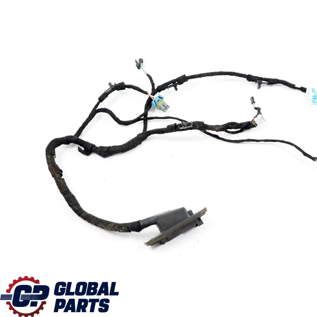 Mercedes-Benz M ML W163 Front Left Right Door Wiring Loom Harness A1635400534