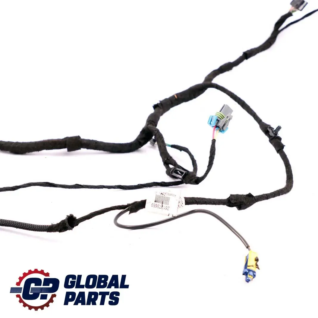 Mercedes-Benz M ML W163 Front Left Right Door Wiring Loom Harness A1635403033