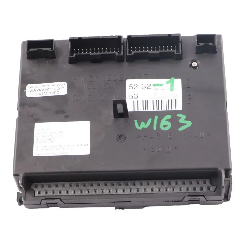 Mercedes W163 SAM Control Unit AAM2 A1635455232