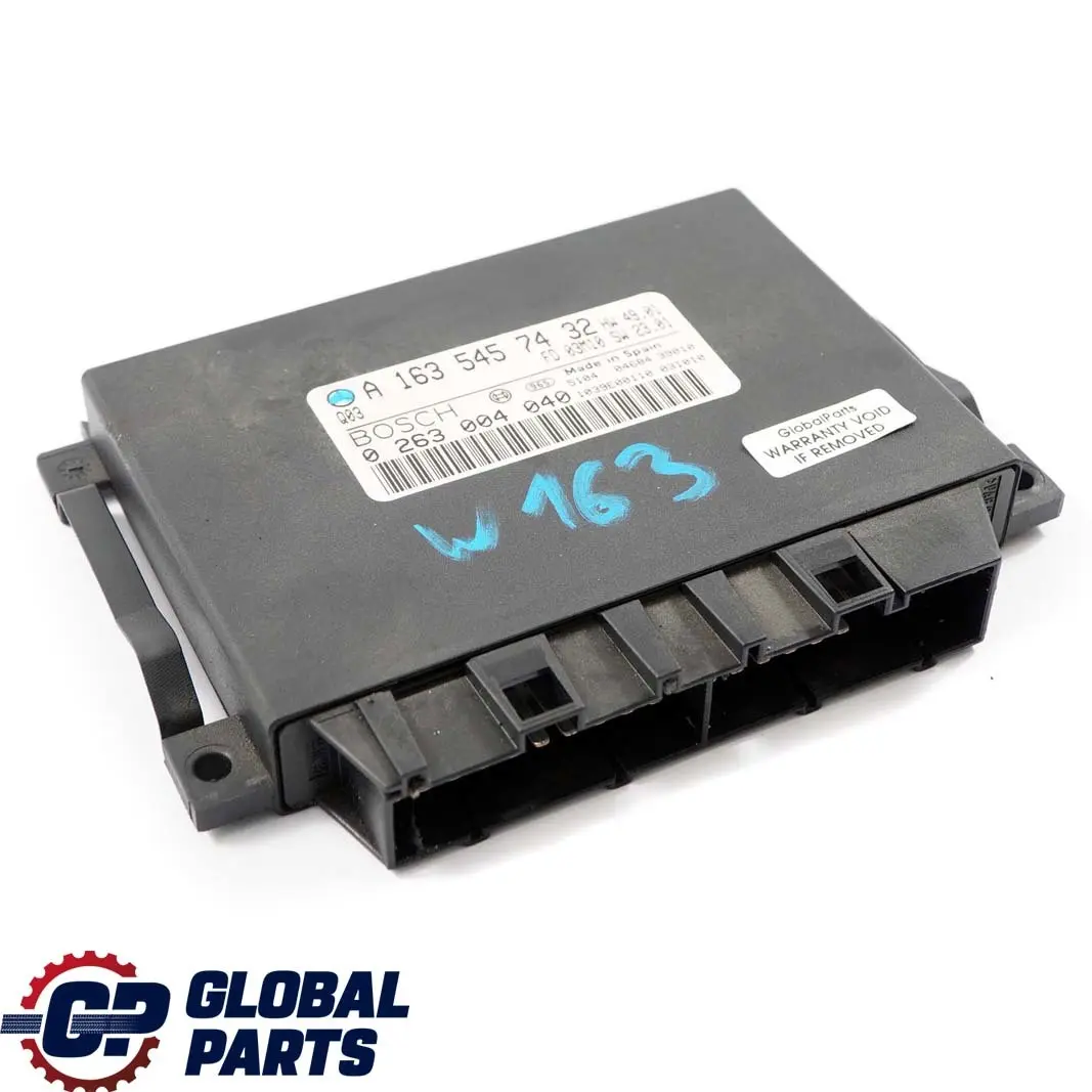 Mercedes-Benz ML W163 Parktronic Parking Control Unit Module A1635457432