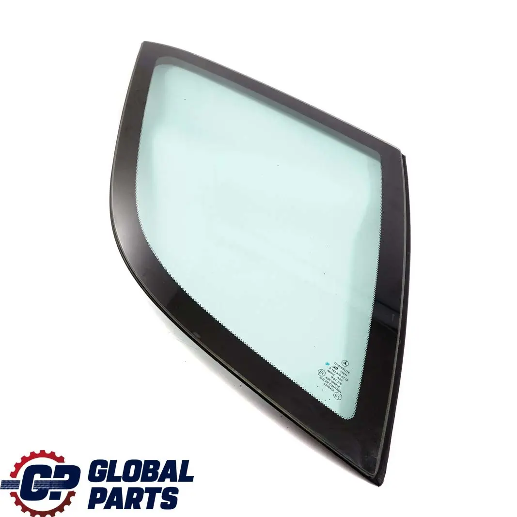 Mercedes-Benz ML W163 Rear Left N/S Quarter Side Window Tinted Green Glass AS2