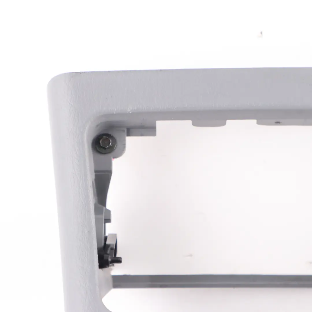 Mercedes ML W163 Centre Console Rear Air Vent Trim Cover Frame Grey A1636830654