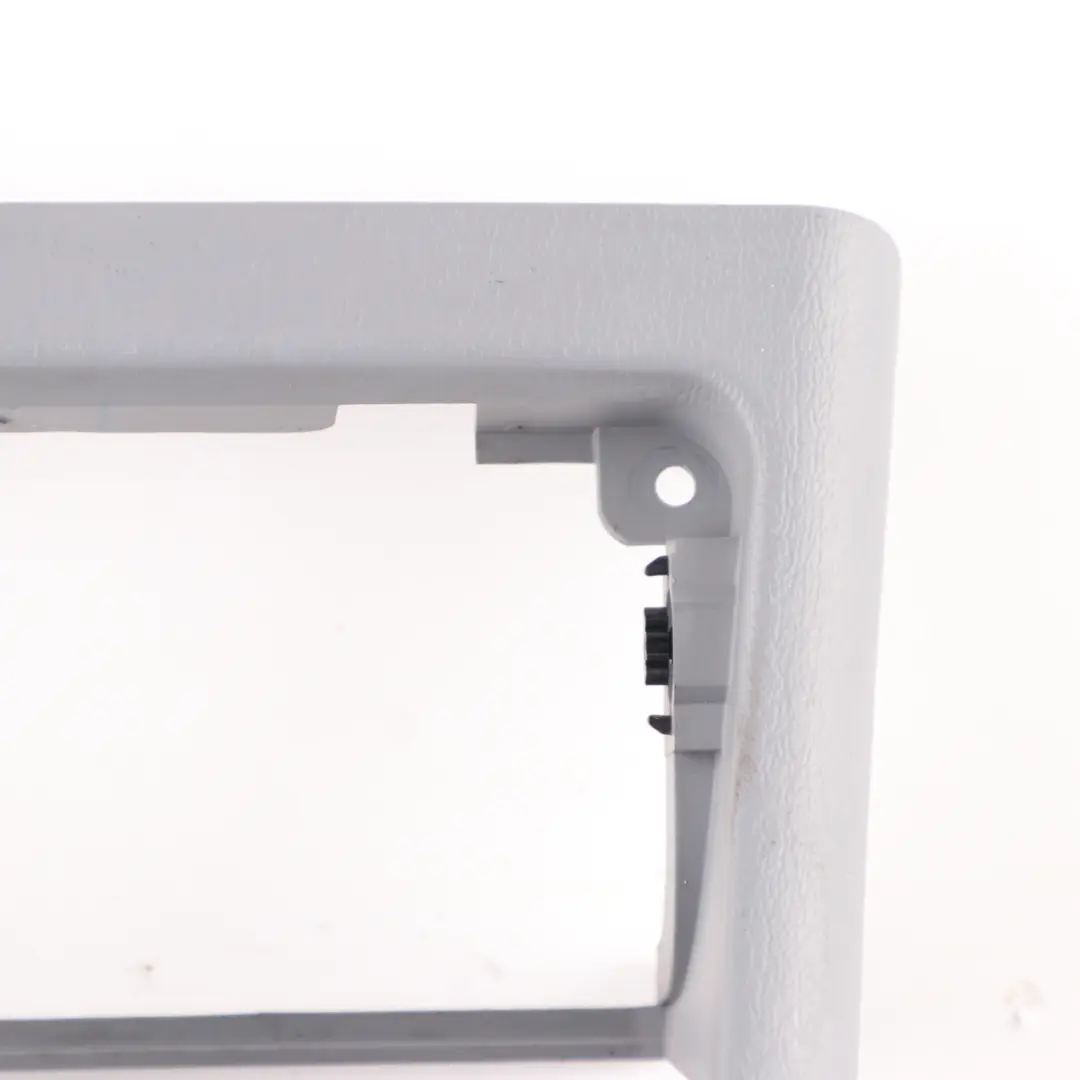 Mercedes ML W163 Centre Console Rear Air Vent Trim Cover Frame Grey A1636830654