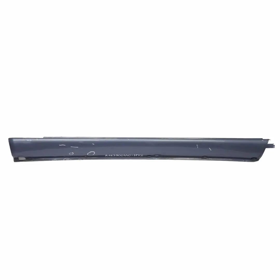 Mercedes ML W163 Door Sill Side Cover Skirt Right O/S Hydro Silver 353