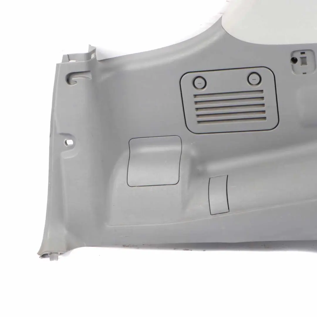 Mercedes ML W163 Trunk Interior Panel Rear Left N/S Trim Cover Grey A1636901753
