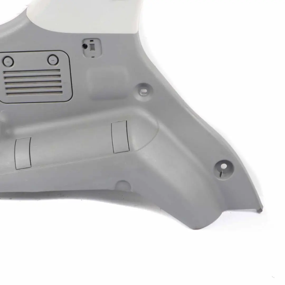 Mercedes ML W163 Trunk Interior Panel Rear Left N/S Trim Cover Grey A1636901753