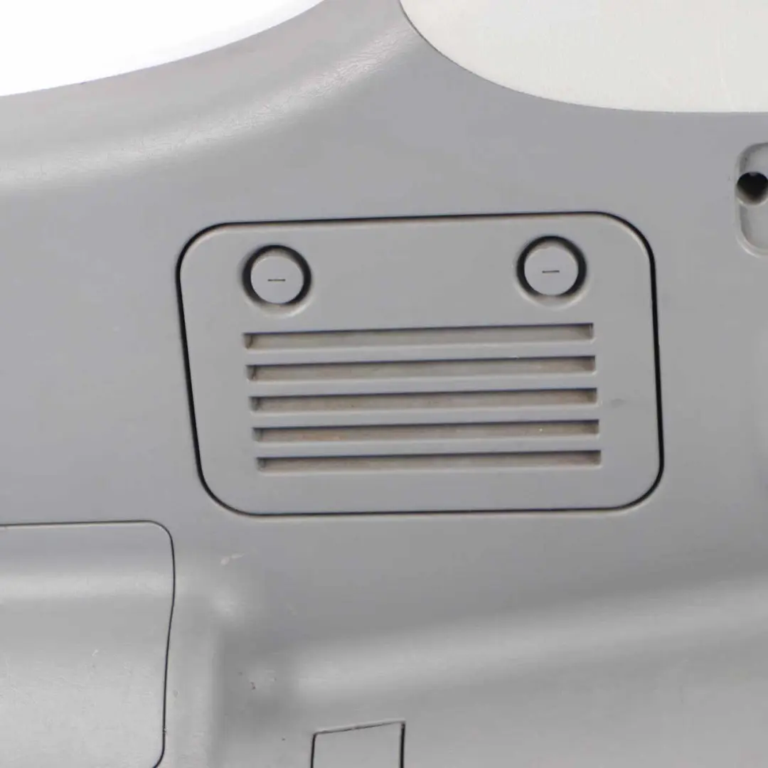 Mercedes ML W163 Trunk Interior Panel Rear Left N/S Trim Cover Grey A1636901753