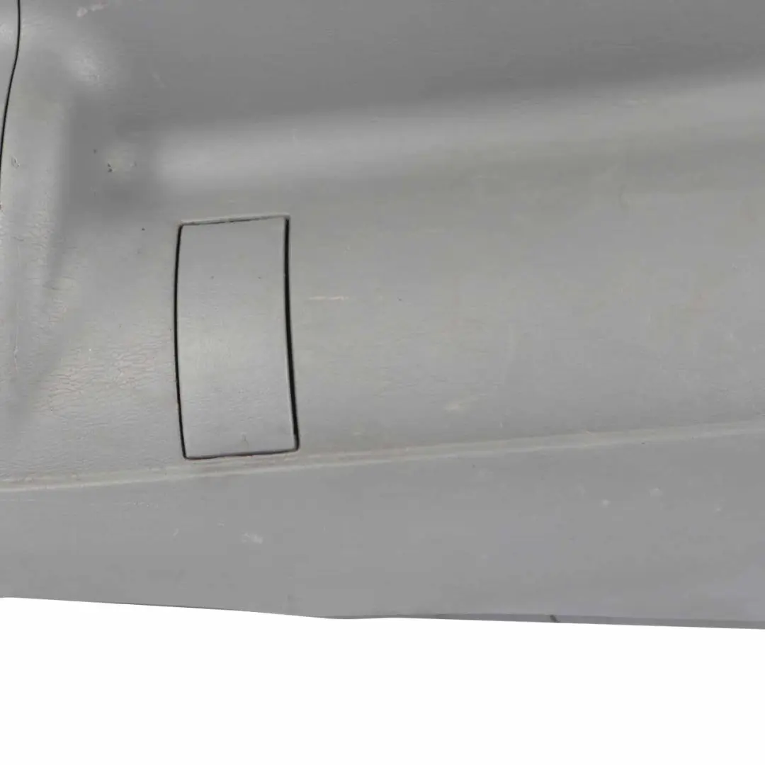 Mercedes ML W163 Trunk Interior Panel Rear Left N/S Trim Cover Grey A1636901753