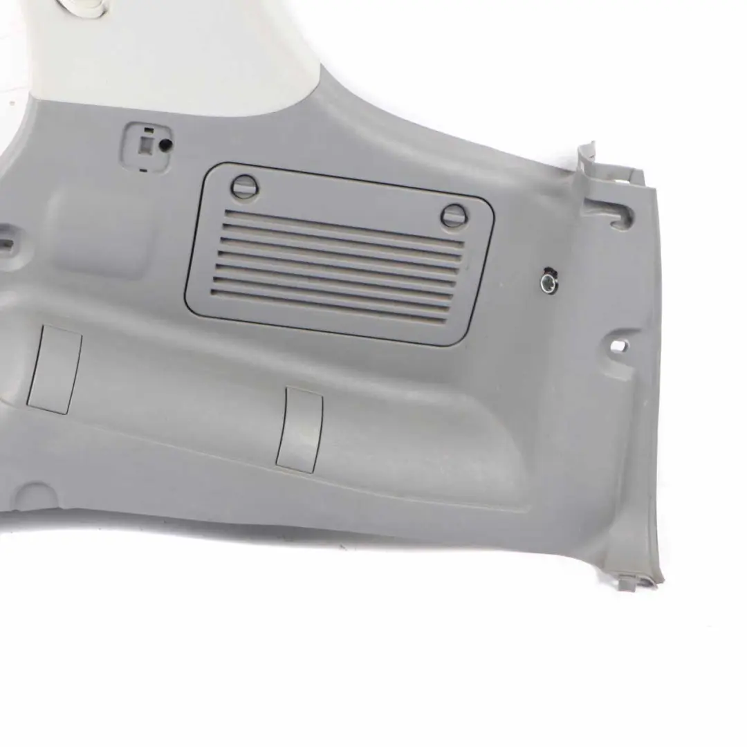Mercedes ML W163 Trunk Interior Panel Rear Right O/S Trim Cover Grey A1636901853