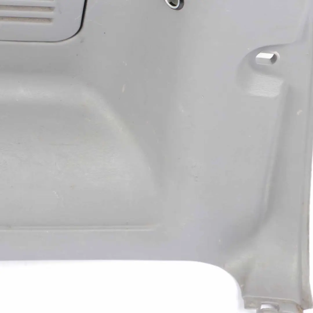 Mercedes ML W163 Trunk Interior Panel Rear Right O/S Trim Cover Grey A1636901853