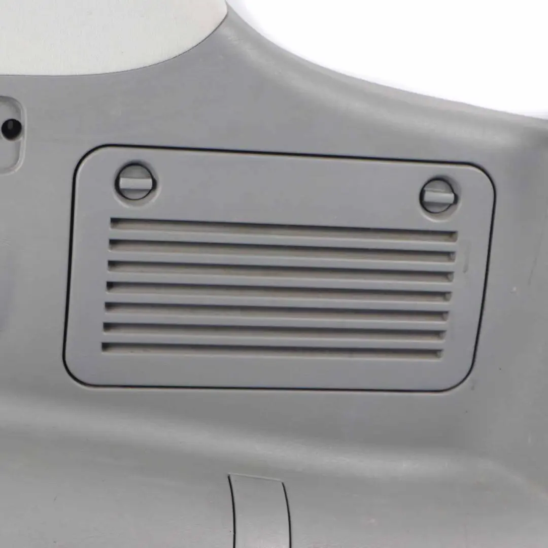 Mercedes ML W163 Trunk Interior Panel Rear Right O/S Trim Cover Grey A1636901853