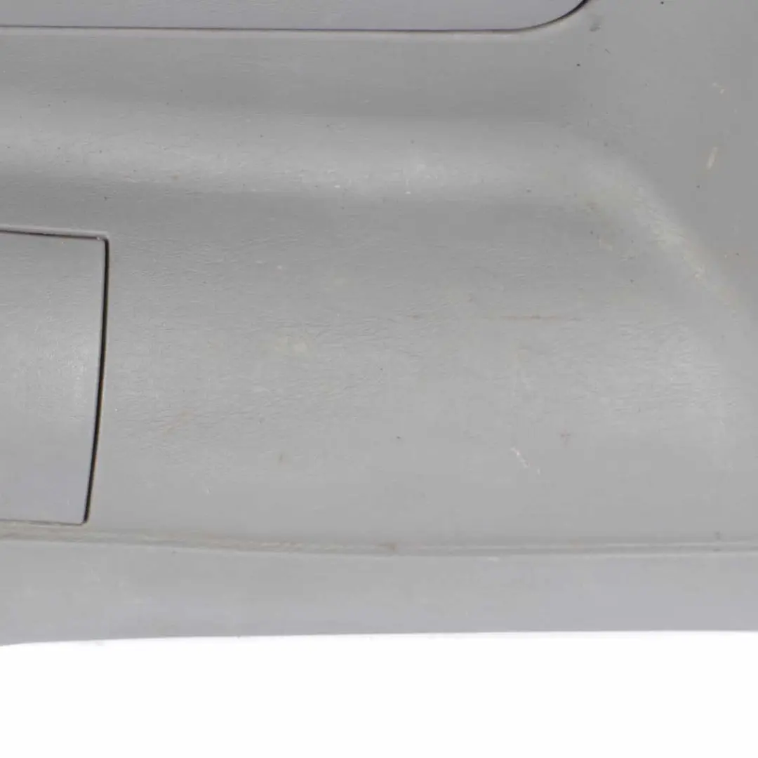 Mercedes ML W163 Trunk Interior Panel Rear Right O/S Trim Cover Grey A1636901853