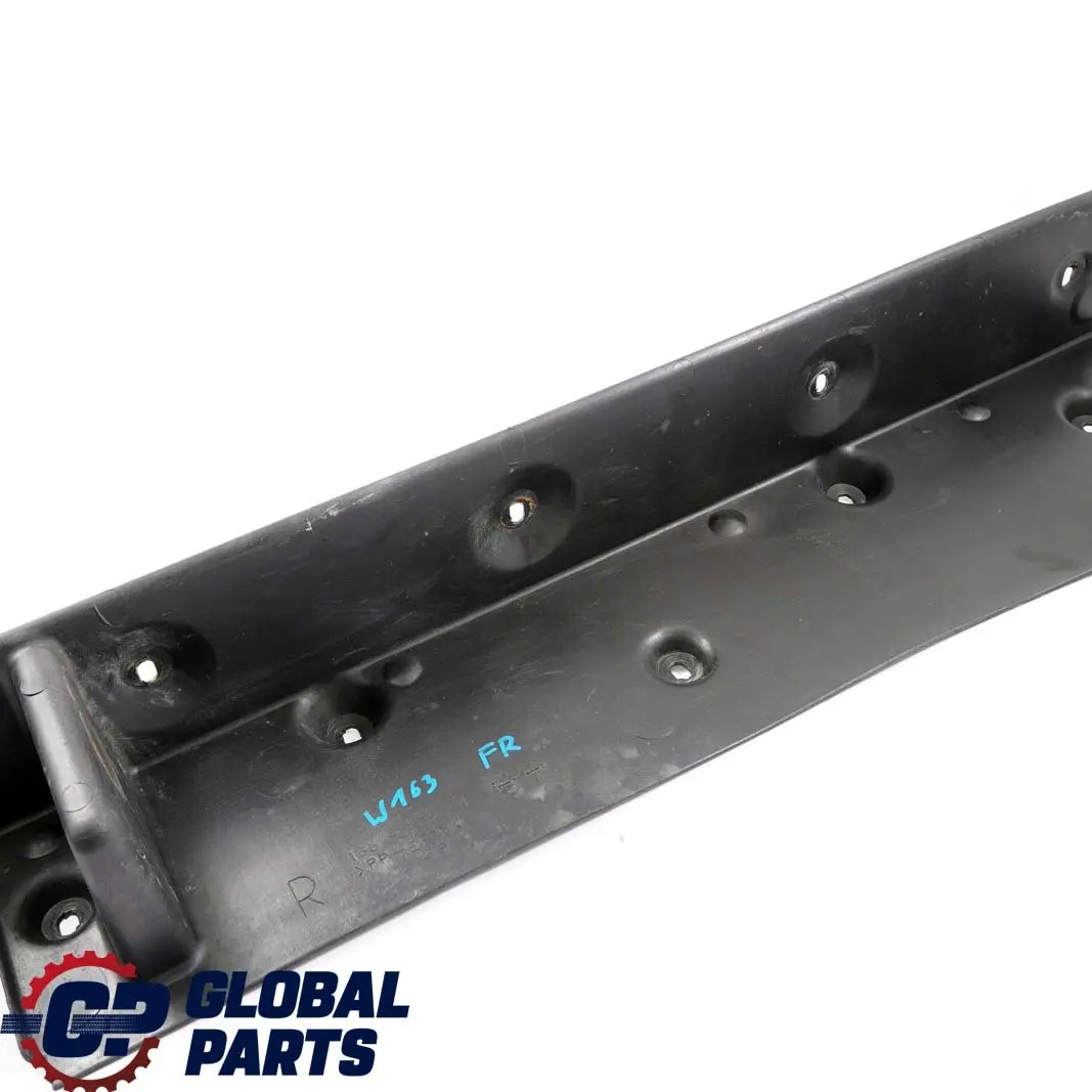 Mercedes-Benz M ML W163 Front Right O/S Skid Plate Panel Protection A1636980254