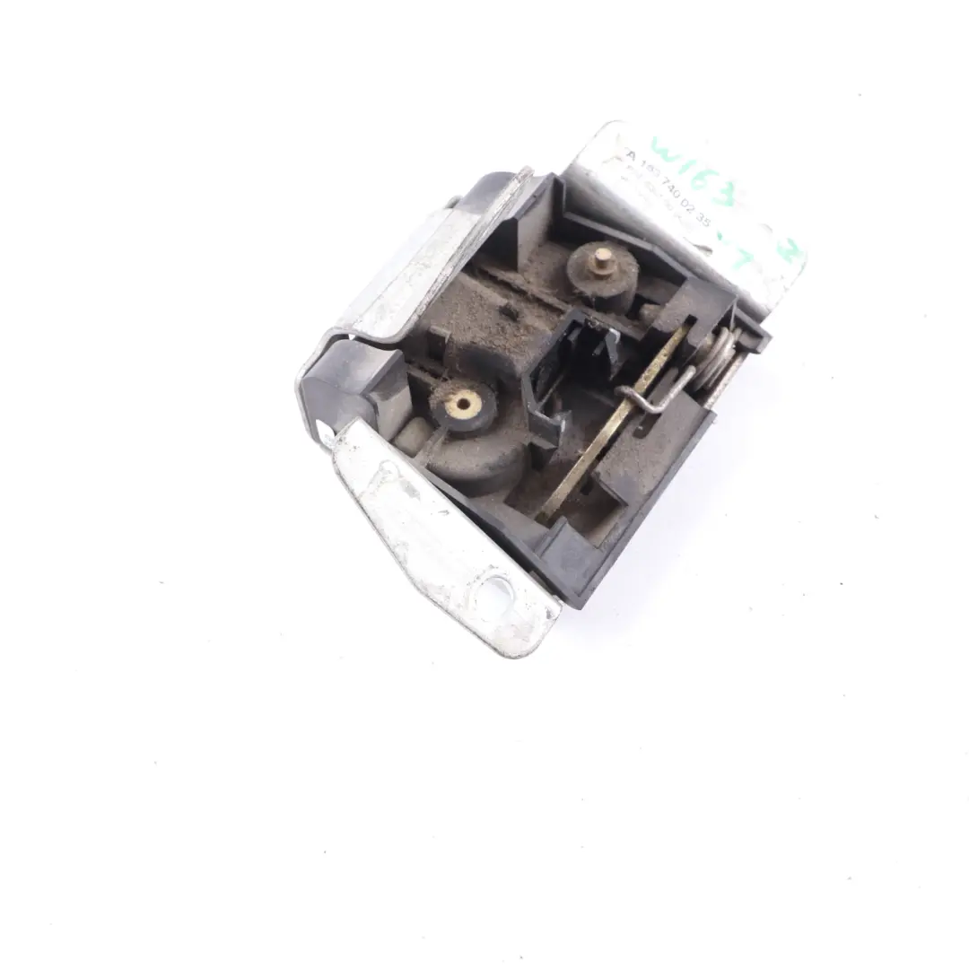 Mercedes W163 Couvercle Hayon coffre Loquet verrouillage A1637400235