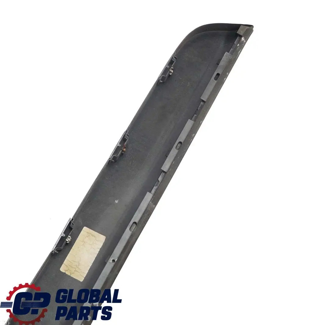 Mercedes-Benz M ML W163 Rear Cover Panel Trim Strip Tailgate Teallite Blue 353